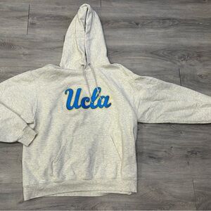 Champion UCLA Hoodie with Blue and Yellow Logo